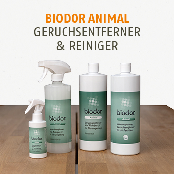 Biodor Animal Geruchsentferner und Reiniger