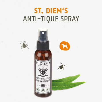 St. Diems Anti-Tique Spray für Zecken und Flöhe