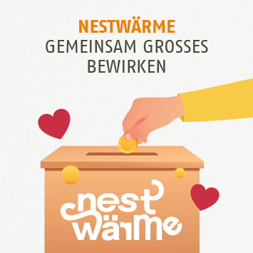 Gemeinsam gro&szlig;es bewirken mit der nestw&auml;rme e.V.