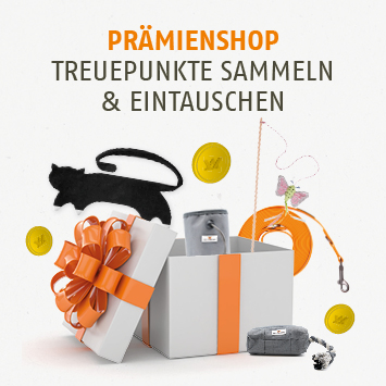 Treuepunkte sammeln und gegen tolle Pr&auml;mien in unserem Pr&auml;mienshop eintauschen