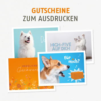 Unsere Gutscheine zum Ausdrucken
