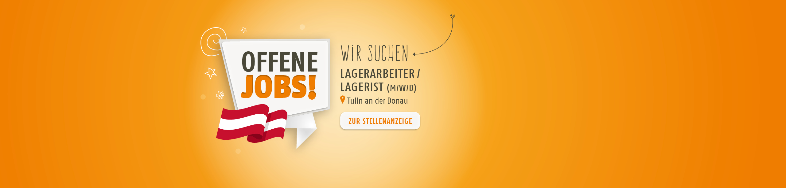 Vet-Concept Österreich sucht Lagerarbeiter in Tulln an der Donau