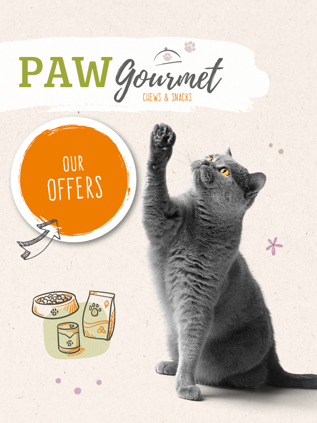 Vet-Concret Angebote für Kauartikel und Leckerchen für Katzen