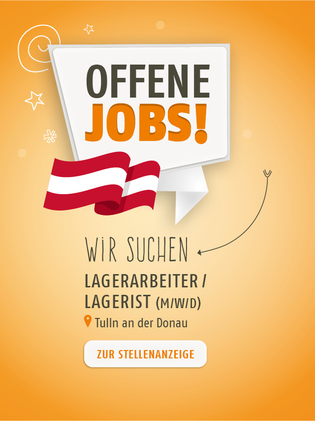 Vet-Concept Österreich sucht Lagerarbeiter in Tulln an der Donau