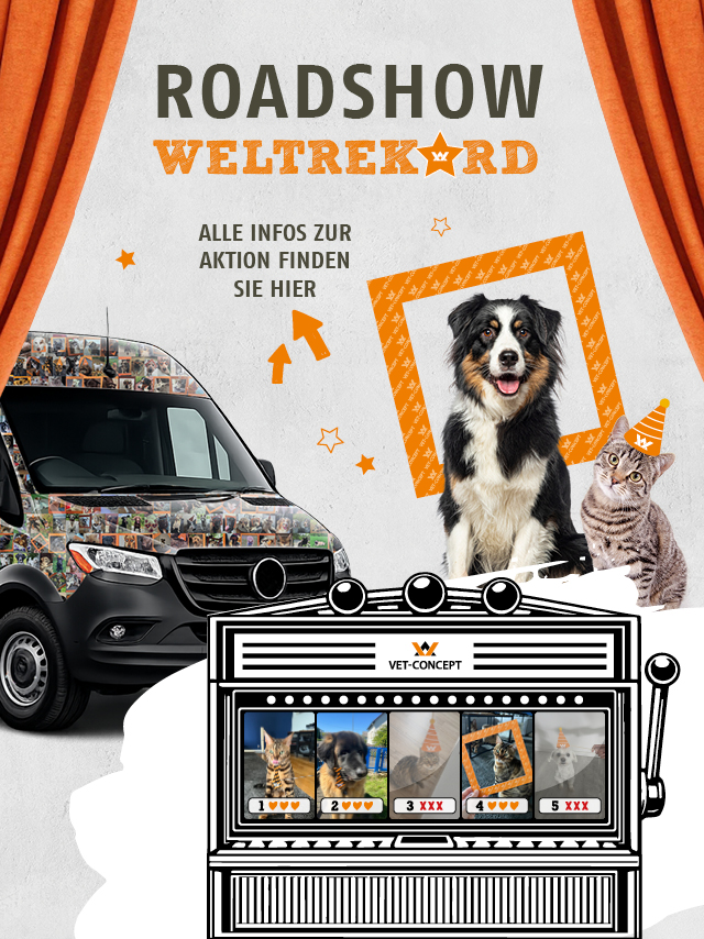 Vet-Concept Weltrekord Roadshow.