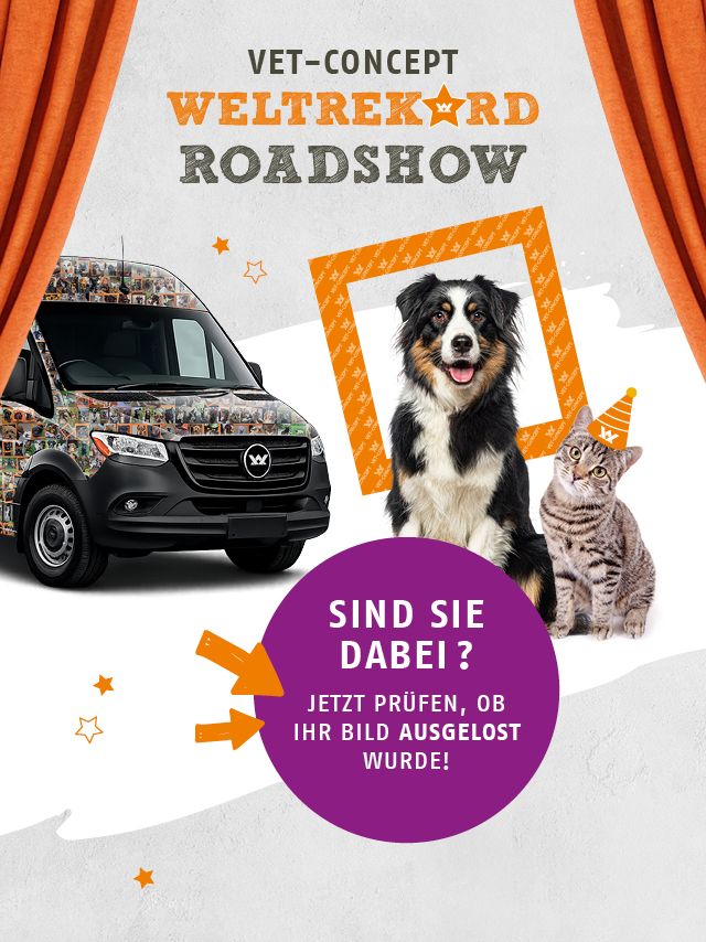Vet-Concept Weltrekord Roadshow.