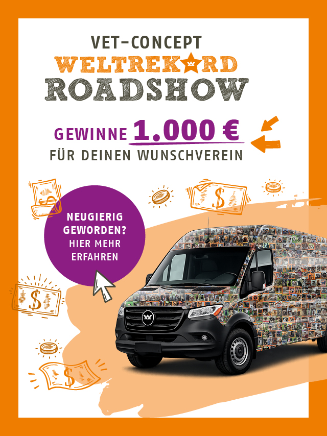 Vet-Concept Weltrekord Roadshow.