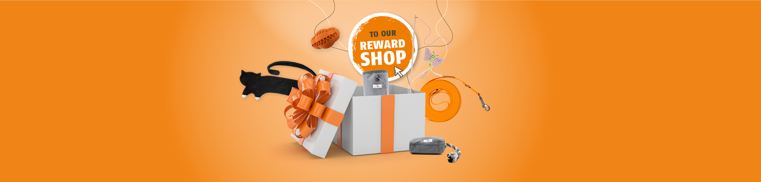 Zu unserem Prämienshop. Treuepunkte sammeln und gegen tolle Prämien eintauschen.