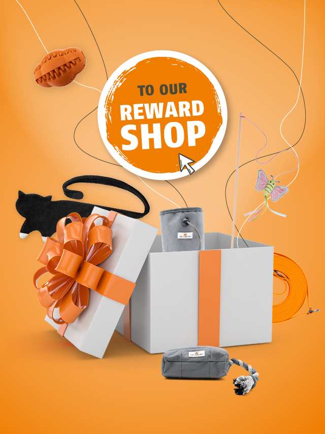 Zu unserem Prämienshop. Treuepunkte sammeln und gegen tolle Prämien eintauschen.