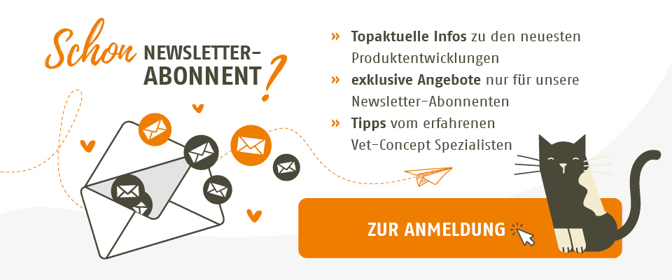 Vet-Concept Newsletter Anmeldung