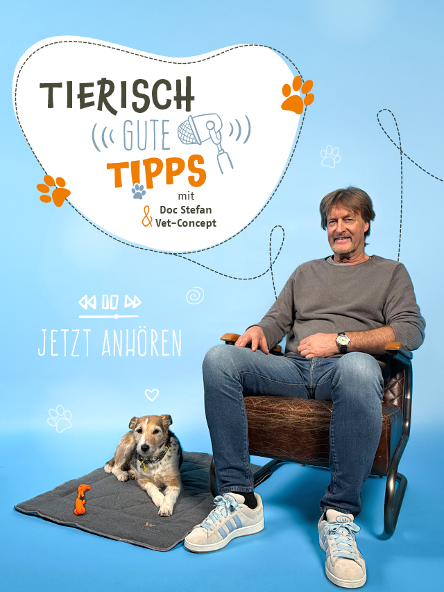 Tierisch gute Tipps mit DocStefan und Vet-Concept