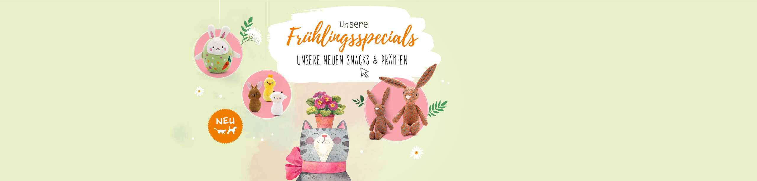 Frisch geschlüpft! Unsere neuen Snacks und Prämien