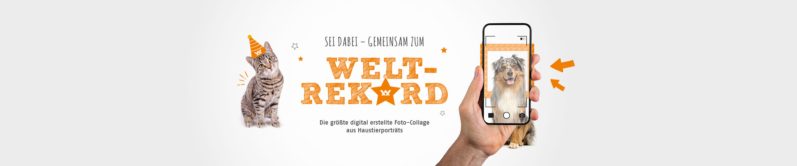 Sei dabei - Gemeinsam zum Weltrekord
