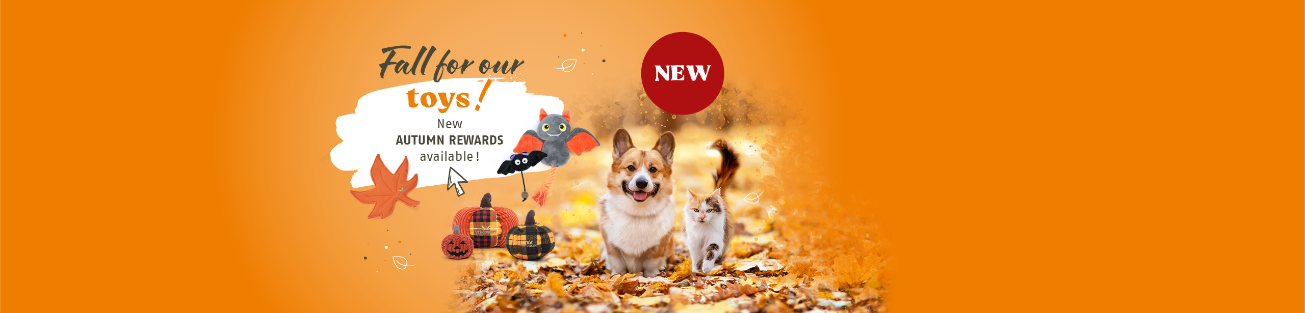 Herbstlich belohnt. Unsere neuen Herbstprämien sind da. Jetzt entdecken.
