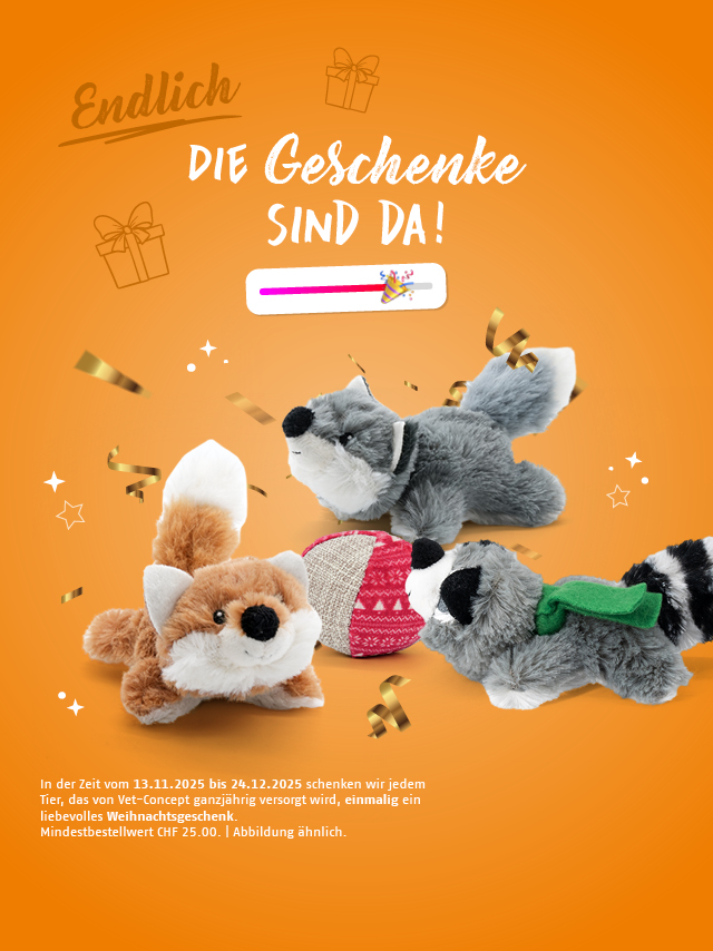 Psst... Nicht mehr lange! Die Weihnachtsgeschenke sind ab dem 13. November erh&auml;ltlich.
