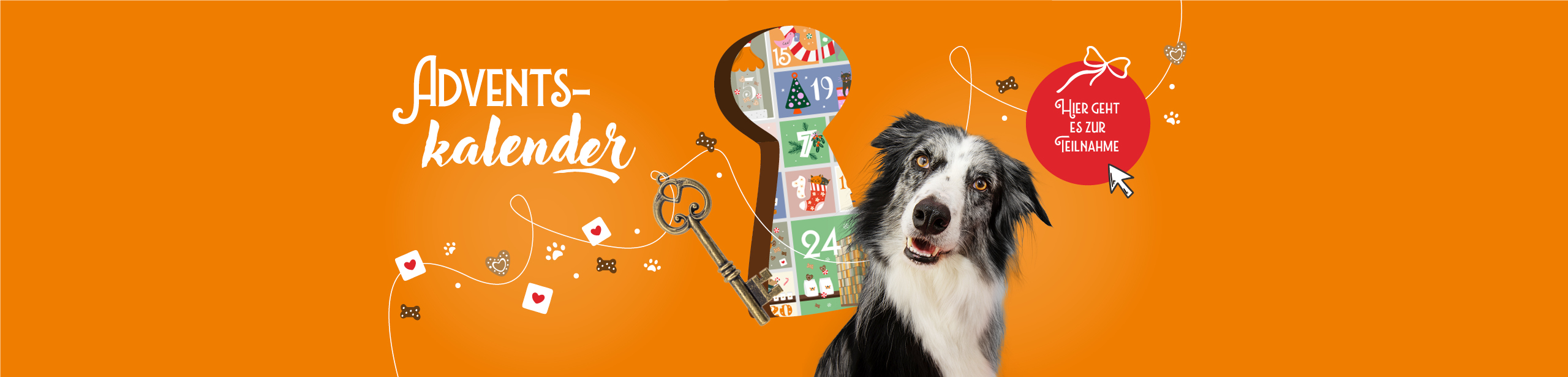 Unser Adventskalender 2025 startet. Öffnen Sie jeden Tag ein Türchen und haben täglich die Chance auf tolle Gewinne.