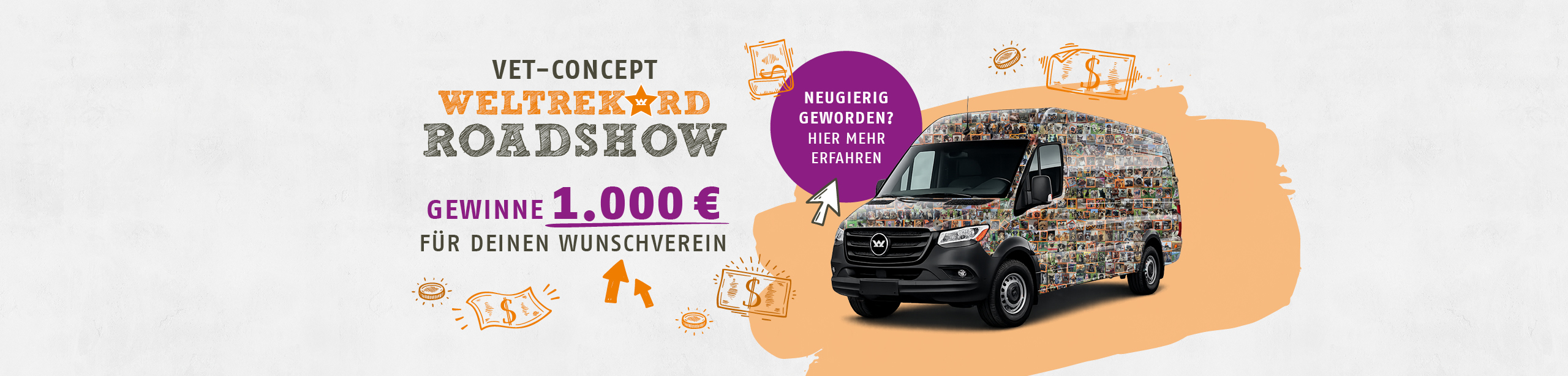 Vet-Concept Weltrekord Roadshow.