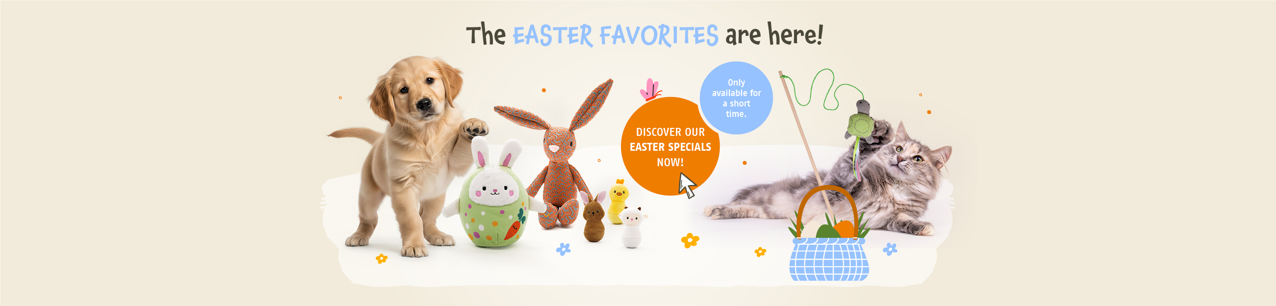 Die Osterlieblinge sind da! Jetzt unsere neuen Osterpr�mien entdecken.