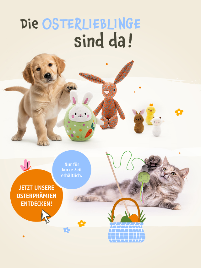 Die Osterlieblinge sind da! Jetzt unsere neuen Osterpr�mien entdecken.