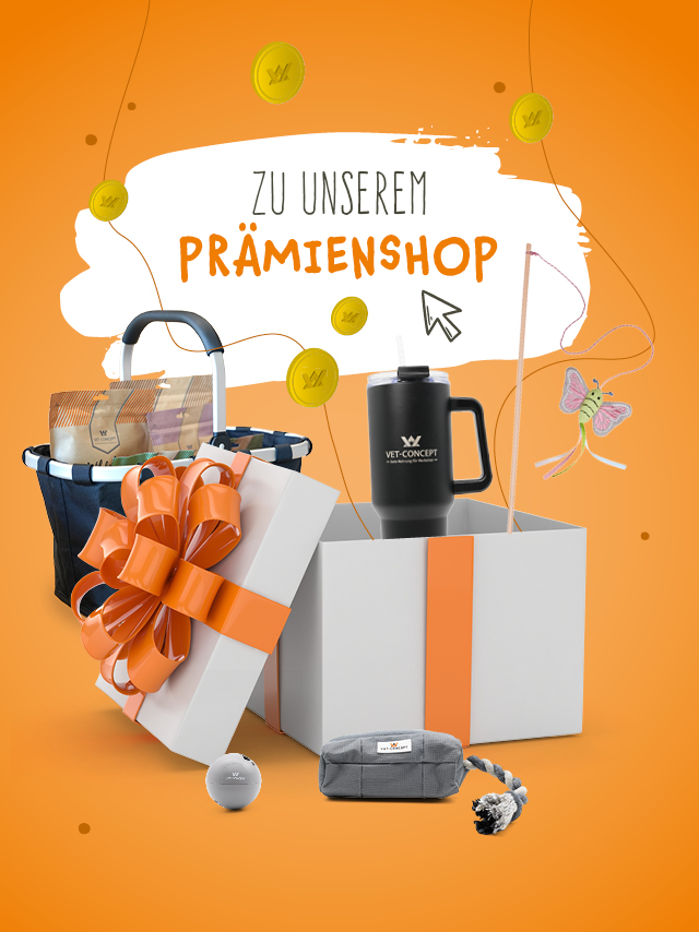 Zu unserem Pr�mienshop. Treuepunkte sammeln und gegen tolle Pr�mien eintauschen.