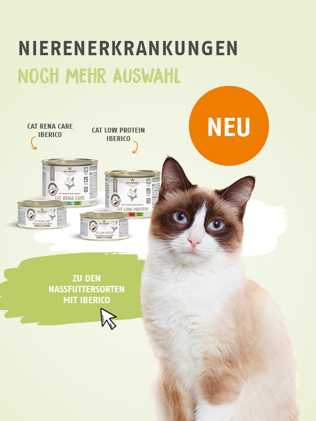 Nierenerkrankungen: Jetzt noch mehr Auswahl f�r Hund und Katze. Jetzt entdecken.