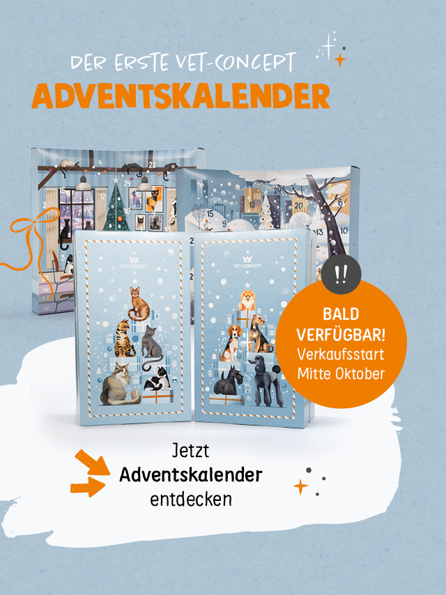 Der erste Vet-Concept Adventskalender. Jetzt alle Infos hier entdecken.