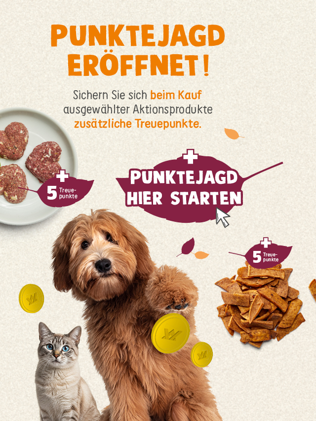 Punktejagd er�ffnet. Sichern Sie sich beim Kauf ausgew�hlter Aktionsprodukte zus�tzliche Treuepunkte.