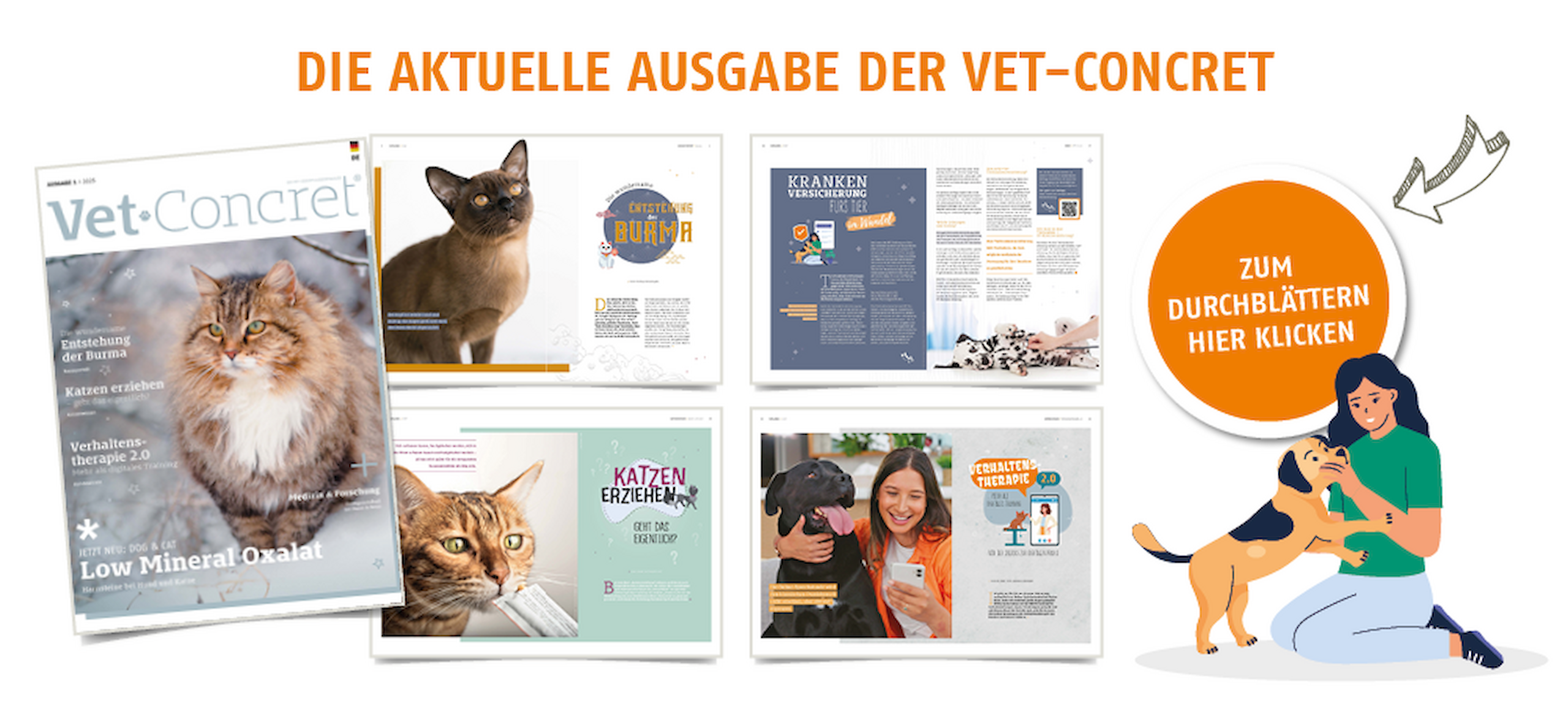 Die aktuelle Ausgabe der Vet-Concret